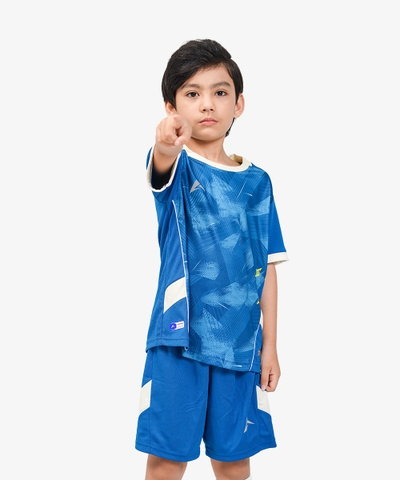 Áo Bóng Đá Trẻ Em Kaiwin Faster Kid - Màu Coban