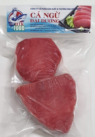 Cá Ngừ đại dương cắt Steak