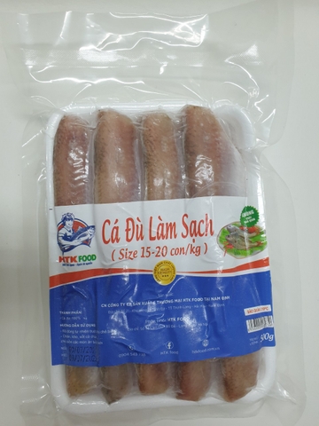 Cá Đù làm sạch