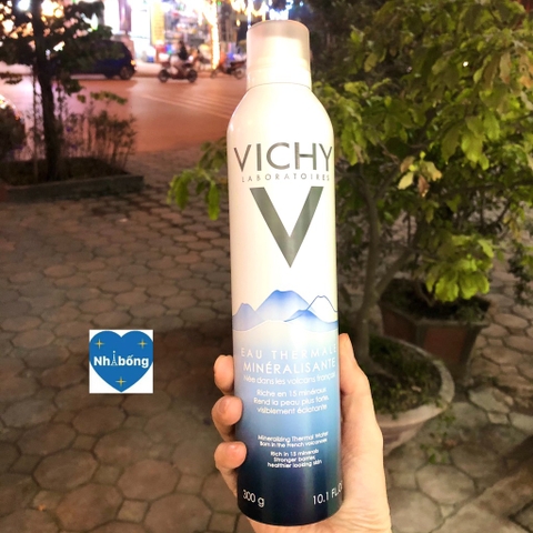 Xịt khoáng Vichy Pháp