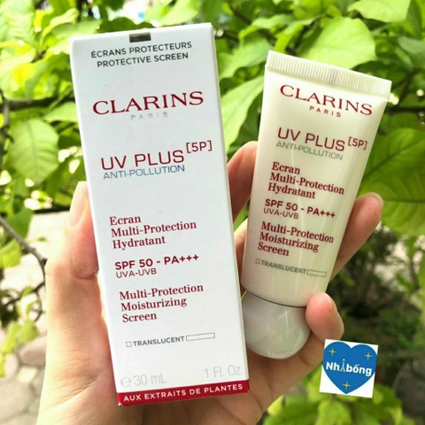 Kem chống nắng Clarins Pháp