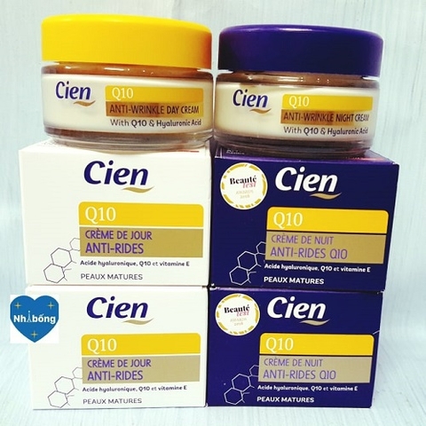 Kem dưỡng Cien Q10 Pháp