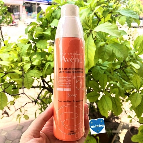 Xịt chống nắng Avene 200ml Pháp