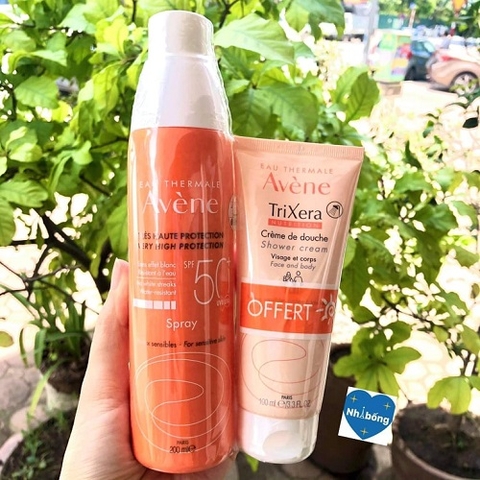 Xịt chống nắng Avene 200ml Pháp