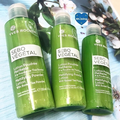 Nước hoa hồng Yves rocher sebo Pháp