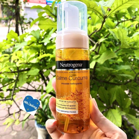 Sữa rửa mặt Neutrogena nghệ Pháp