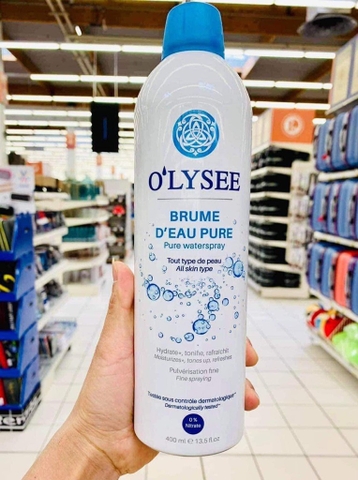 Xịt khoáng O’lysee Pháp