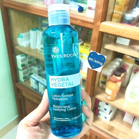 Nước hoa hồng Yves Rocher Hydrating Pháp