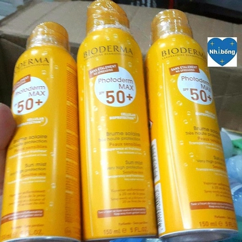 Xịt chống nắng Bioderma Pháp
