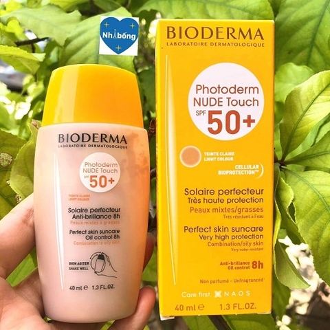 Kem chống nắng Bioderma Nude Pháp