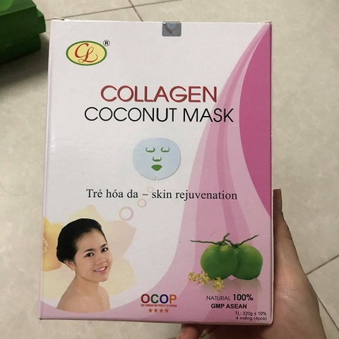 Mặt nạ Dừa dành cho mặt