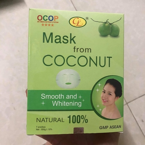 Mặt nạ Dừa dành cho mặt