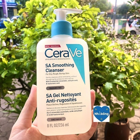Sữa rửa mặt Cerave Pháp
