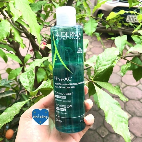Sữa rửa mặt Aderma Pháp