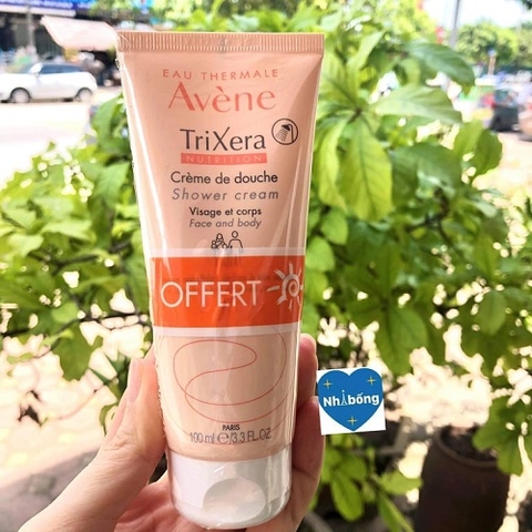 Sữa rửa mặt và tắm Avene Pháp