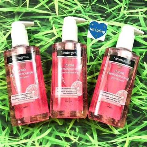 Sữa rửa mặt Neutrogena Pháp