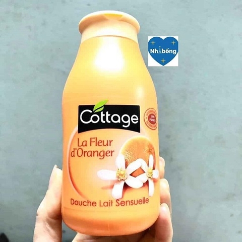 Sữa tắm Cottage Pháp