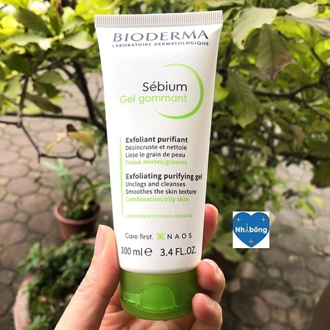 Tẩy tế bào chết Bioderma Pháp