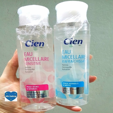 Tẩy trang Cien nước Pháp