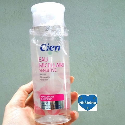 Tẩy trang Cien nước Pháp