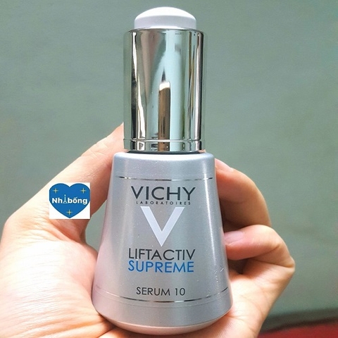 Tinh chất Vichy chống 10 dấu hiệu lão hóa Pháp