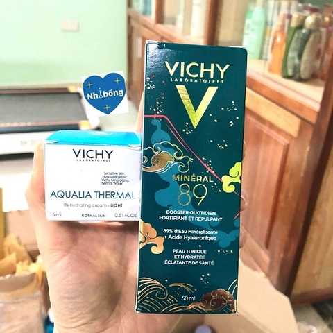 Tinh chất Vichy 89 Pháp