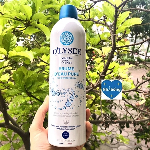 Xịt khoáng O’lysee Pháp