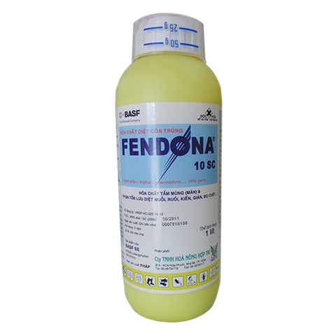 THUỐC DIỆT CÔN TRÙNG  :Fendona 10SC