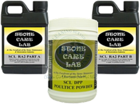 HÓA CHẤT ĐẮP RÚT CHẤT BẨN, VẾT VÀNG, OXI HÓA BÊN TRONG MARBLE GRANITE.