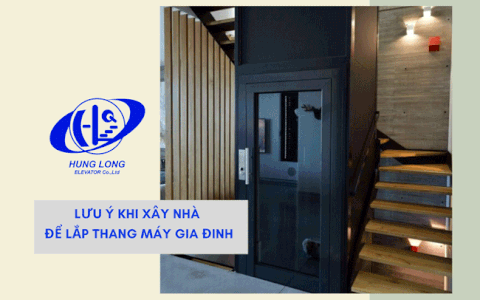 Những lưu ý khi xây nhà để lắp thang máy gia đình tại Hải Dương