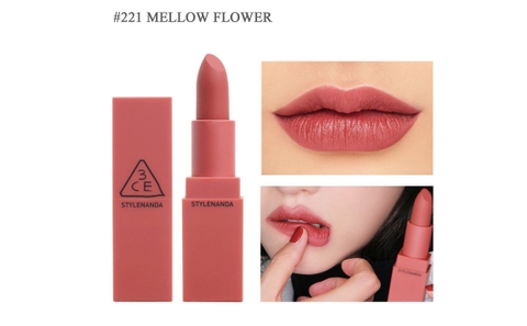 Hot] Son Lì 3Ce Mood Recipe Matte Lip Color Màu #221 Hồng Đất – Livishop.Vn