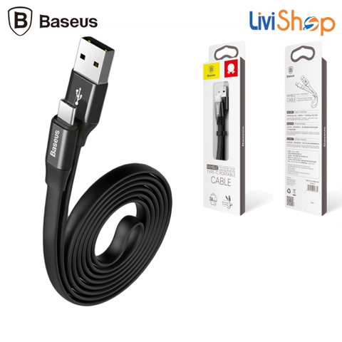 Cáp sạc và truyền dữ liệu tốc độ cao Baseus USB Type C (1.2 mét, hỗ trợ Quick charge 3.0)