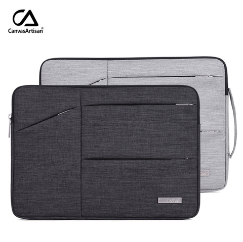 Túi chống sốc, chống thấm cao cấp Canvas Artisan AV045 dùng cho iPad/ Macbook/ Laptop (dưới 14 inch)