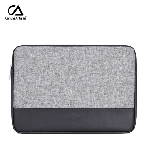Túi chống sốc, chống thấm cao cấp Canvas Artisan AV043 dùng cho iPad/ Macbook/ Laptop 14 inch