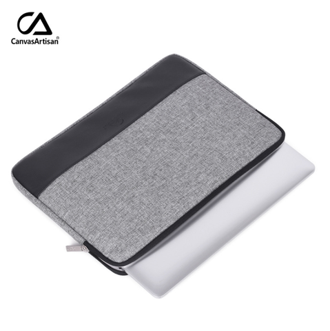 Túi chống sốc, chống thấm cao cấp Canvas Artisan AV043 dùng cho iPad/ Macbook/ Laptop 14 inch