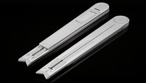 Giá Đỡ Ipad, Điện thoại/Tablet Thông minh gấp gọn Chống Trượt bằng Hợp Kim Nhôm AV053