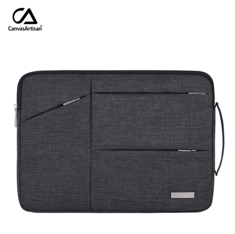 Túi chống sốc, chống thấm cao cấp Canvas Artisan AV045 dùng cho iPad/ Macbook/ Laptop (dưới 14 inch)