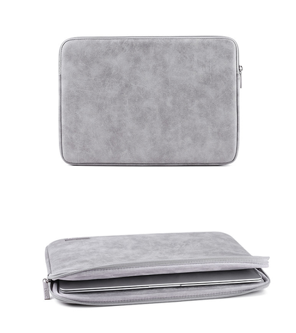 Túi Da chống sốc, chống thấm cao cấp Canvas Artisan AV044 dùng cho iPad/ Macbook/ Laptop 14 inch