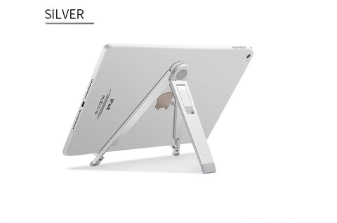 Giá Đỡ Ipad, Điện thoại/Tablet Thông minh gấp gọn Chống Trượt bằng Hợp Kim Nhôm AV053