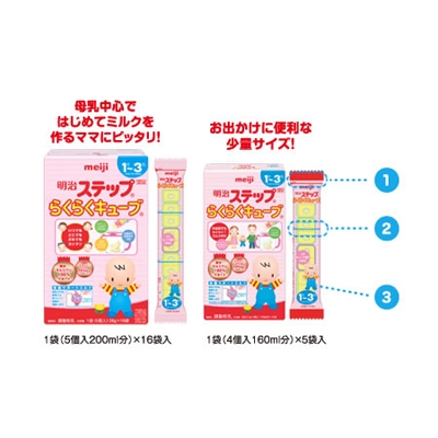 Sữa Meiji 1- 3 và những nét đột phá