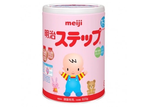 Sữa meiji 1-3 cảnh báo hàng giả tràn lan thị trường Việt Nam