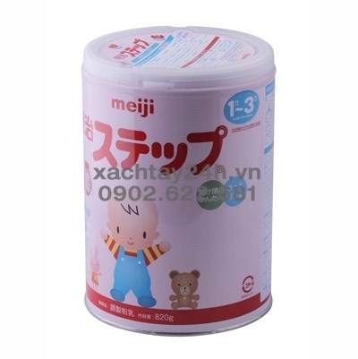 Sản phẩm sữa meiji 1-3 chính hãng nhật bản