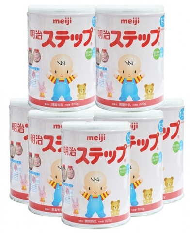 Cách đơn giản để lưu trữ được nhiều chất dinh dưỡng từ sữa meiji 1-3 khi mua về