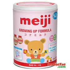 TÁC DỤNG TUYỆT VỜI CỦA SỮA MEIJI 1-3.