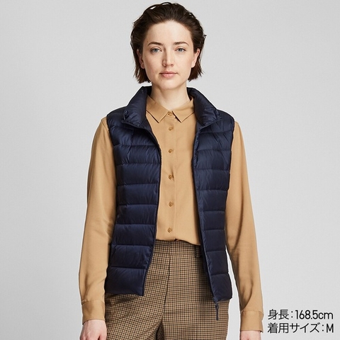 Áo lông vũ gile 2020 Uniqlo Nhật Bản siêu nhẹ siêu ấm  UNI JAPAN