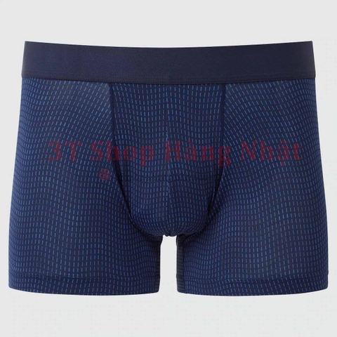 Quần Lót Sịp Nam BOXER UNIQLO ĐÙI Chất Vải Lụa Lỗ Kim Cotton 4 Chiều Cực  Mịn Và Mát hàng xuất xịn chính hãng  MixASale