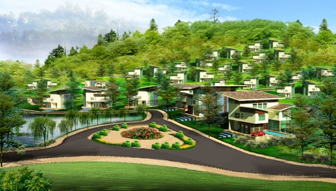 QHCT Tấn Minh Paradise resort