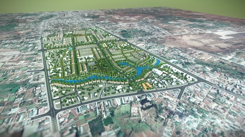 ĐC QHPK Khu phía tây Cầu số 3