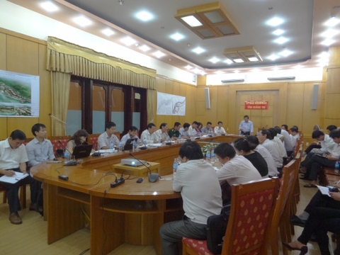 Báo cáo QH Cửa khẩu QT La Lay