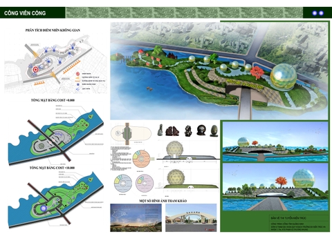 Giải Ba cuộc thi Ý tưởng Cổng chào tỉnh Quảng Ninh - Tháng 8/2013